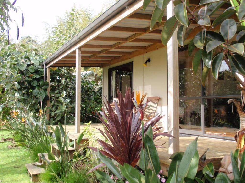 קאריקרי Wharepuke Subtropical Accommodation חדר תמונה