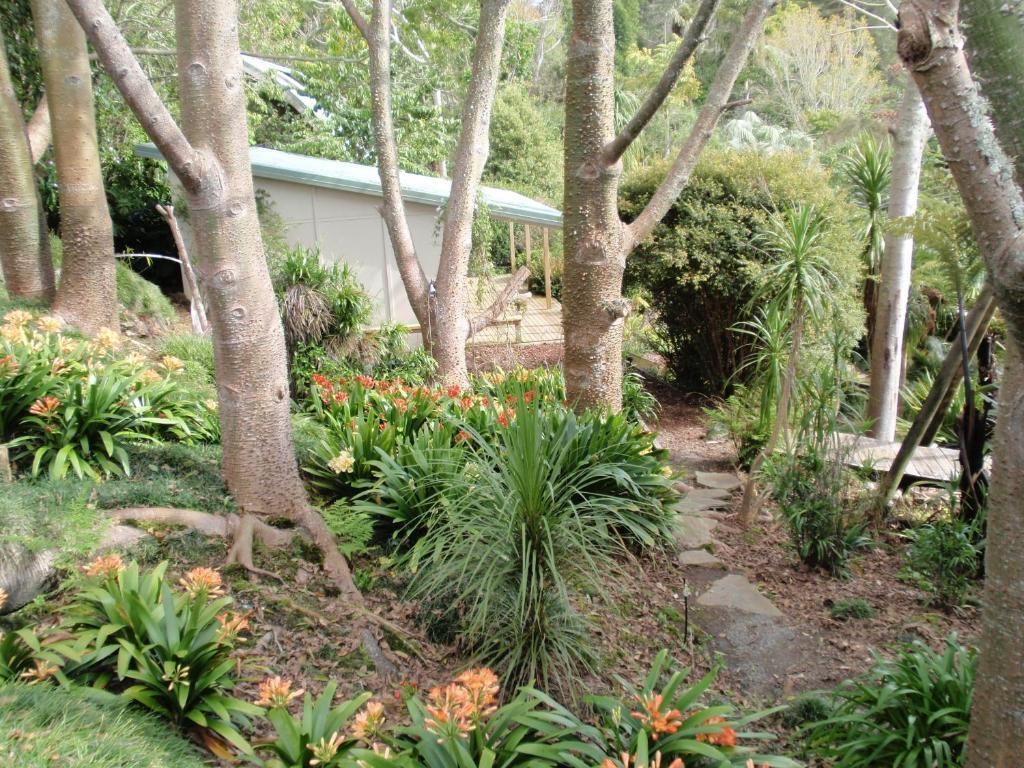קאריקרי Wharepuke Subtropical Accommodation מראה חיצוני תמונה