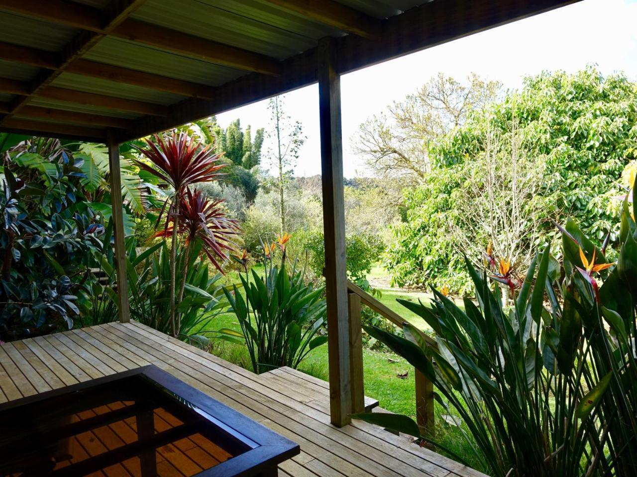 קאריקרי Wharepuke Subtropical Accommodation מראה חיצוני תמונה